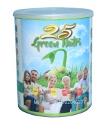 HCMTẶNG 1 HỘP DEAL HOT Mua 6 lon bột ngũ cốc dinh dưỡng 25 Green Nutri Lon