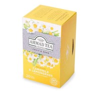 Trà Hoa Cúc Anh Quốc 30g 20 túi x1.5g - Ahmad Camomile & Lemongrass 30g