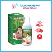 Nước tắm thảo dược cho bé Amibebe 250ml