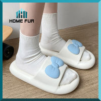 Home Fur :รองเท้าแตะผู้หญิง สไตล์เกาหลี รองเท้าลำลอง รองเท้าแตะเพื่อสุขภาพ กันลื่น นุ่ม ใส่สบาย