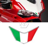 ✵ 3D Resin Motorcycle Front Fairing Decals Italy Sticker Case for Ducati 959 969 1199 1299 PANIGALE V4 S R SUPERSPORT