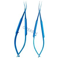 Titanium Capsulorhexis Forceps Ophthalmic Tweezer Ophthalmic Instrument