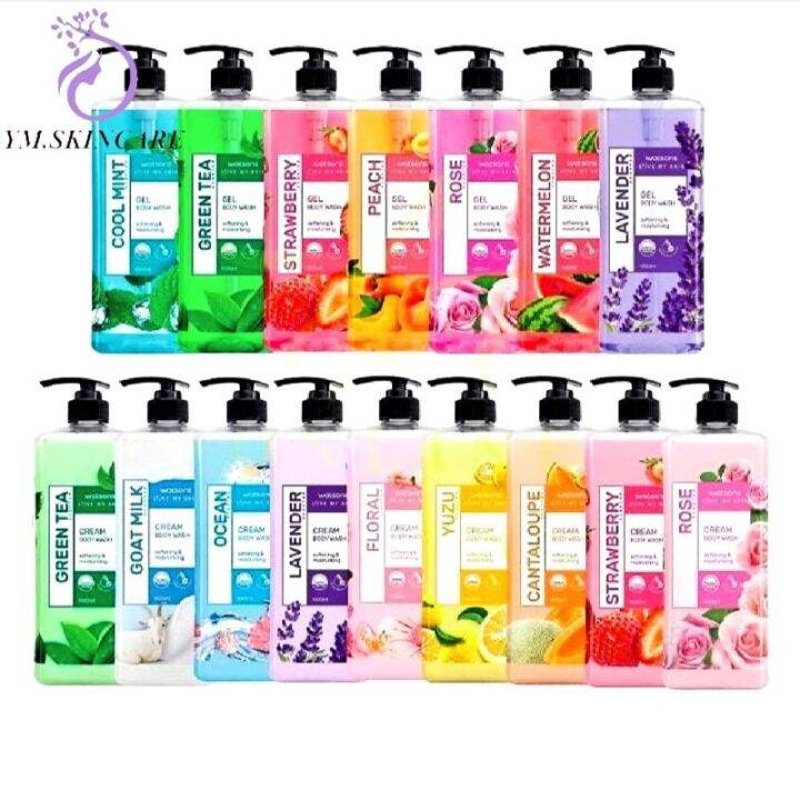 Watsons Cream / Gel Bath Body Wash 1L Lazada