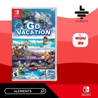 SWITCH GO VACATION แผ่นเกมส์แท้ มือ 1 พร้อมส่ง