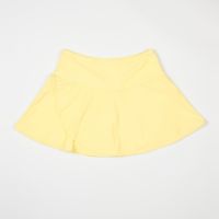 LEMON SKIRTED SHORTS