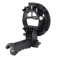 ขาตั้งกล้องสีดำ Bowens Mount S-Type Bracket