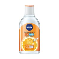 Nivea Extra Bright C&amp;Hya Micellar 400ML นีเวีย ไบรท์ ซี&amp;ไฮยา ไมเซล่า 400มล.