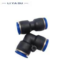 1/5/10PCS PV PU4 6 8 10 12 14 16mm Pneumatic Fittings Water Pipe Connector Tube Air Hose Quick Couplings Release joint push in Hand Tool Parts Accesso