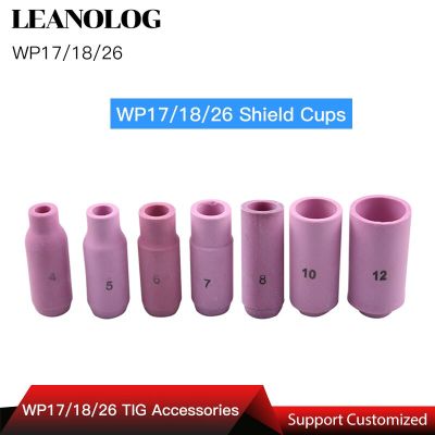 Welding Tools TIG Welding Machine Accessories/Consumables Porcelain WP26 17 18 Torch Shield Cups Nozzles Welding Tools