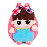 Sugar Treasure Kindergarten Small School Bag Cute Plush Childrens Mens and Womens Baby Cartoon Bag Backpack1-2-3Years Old