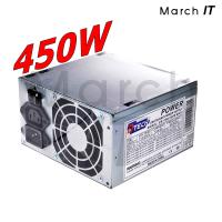 D-TECH EB-450 อุปกรณ์จ่ายไฟ ATX Power Supply PC ขนาด 450 Watt วัตต์ จ่ายไฟเต็มกระแส มีพัดลมระบายความร้อนได้ดี เพาเวอร์ซัพพลาย คอมพิวเตอร์ ทั่วไปCOMPUTER ใช้