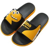 ⊕☼○ Summer Mens Sandals and Slippers Home Indoor Thick-soled Cartoon Couple Slippers