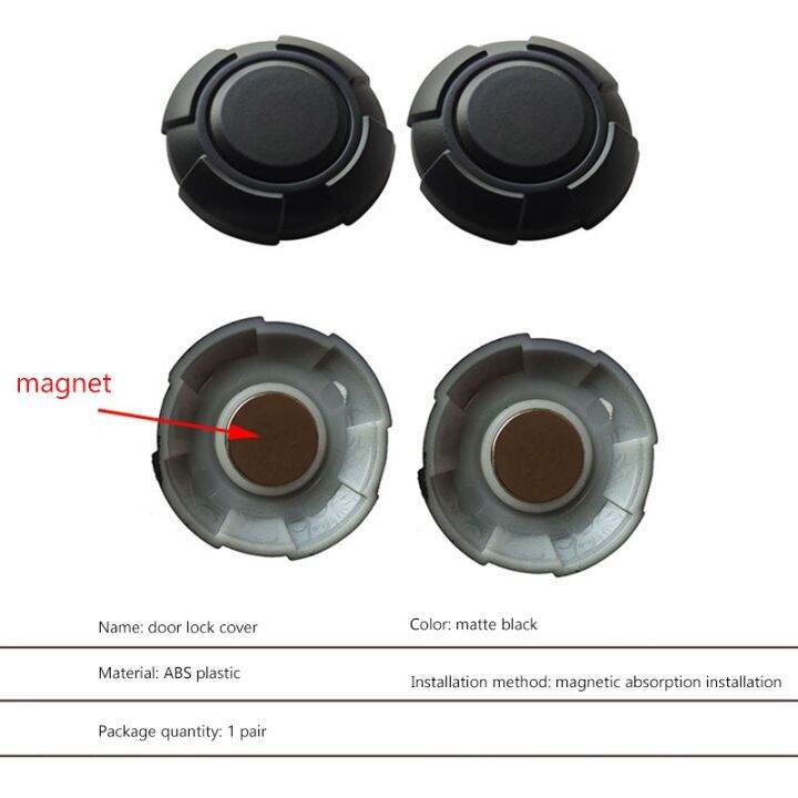 สำหรับ-suzuki-jimny-2019-2020-2021รถประตู-key-hole-ตกแต่งฝาครอบประตูล็อคฝาครอบ-abs-molding-อุปกรณ์เสริมภายนอก