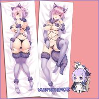 【hot】❖☜☃ Fate/Grand Mash Kyrielight Anime Double-sided Print Life-size Hugging Pillowcase Dakimakura