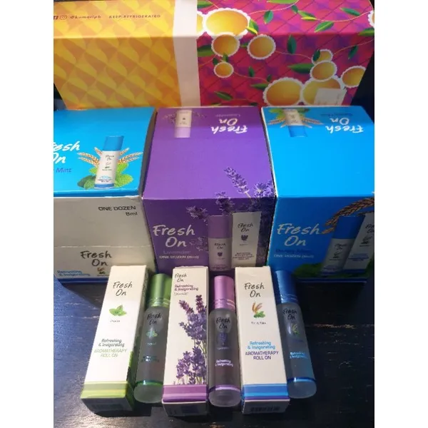 Fresh On Aromatherapy Roll On Refreshing Invigorating Fresh On