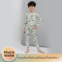 ชุดนอนเด็ก Unifriend Thailand รุ่น 22FW/Peach warm – Winter Car