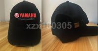 （all in stock）yamaha racing Actual Display Photo Design Black and White Baseball cap 16