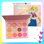 Bảng Phấn Mắt Colourpop Sailor Moon 12 ô Màu Chống Thấm Nước Lâu Trôi 8.1g
