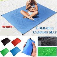 【cw】 Waterproof Pocket Beach Outdoor Camping Mat Blanket Lightweight Compact Outdoor Picnic Mat Ground Sheet Tarp Camping Mat