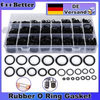 Lamberts 1200Pcs O Gaskets Rubber Silicone Orings Gasket of Rings Pressure O-Rings Resistant Washer