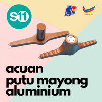 แม่พิมพ์ Sin Lian Putu Mayong Alumium 9 Noozle Alumimimium Sl204