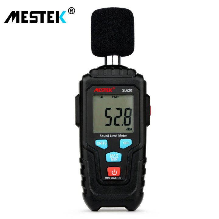 MESTEK Digital Sound Level Meter Noise Tester Sound Detector Decible