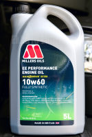 น้ำมันเครื่อง Millers Oils EE Performance 10W60 ขนาด 5 ลิตร