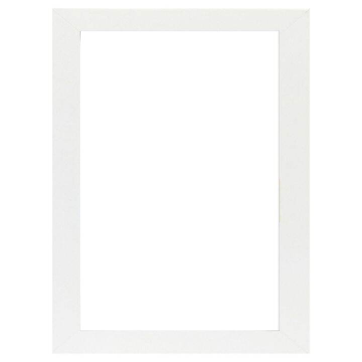 Bingkai foto Oak hitam putih bingkai Poster desain unik kayu 15.8*20