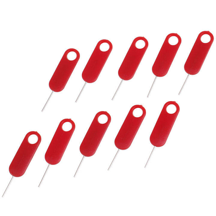 ache-10-pcs-red-sim-card-ถาดลบออก-pin-key-tool