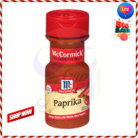 ? for sale.. Mccormick Paprika Powder 60g  แม็คคอร์มิค ปาปริก้าป่น 60 กรัม