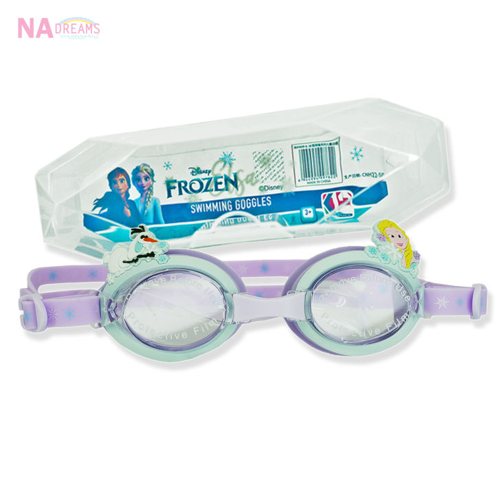 nadreams-แว่นตาว่ายน้ำเด็กหญิง-แว่นตาว่ายน้ำลายการ์ตูน-โฟเซ่น-ซินเดอเรลล่า-นางเงือก-แว่นตาว่ายน้ำเด็ก-แว่นตาว่ายน้ำ