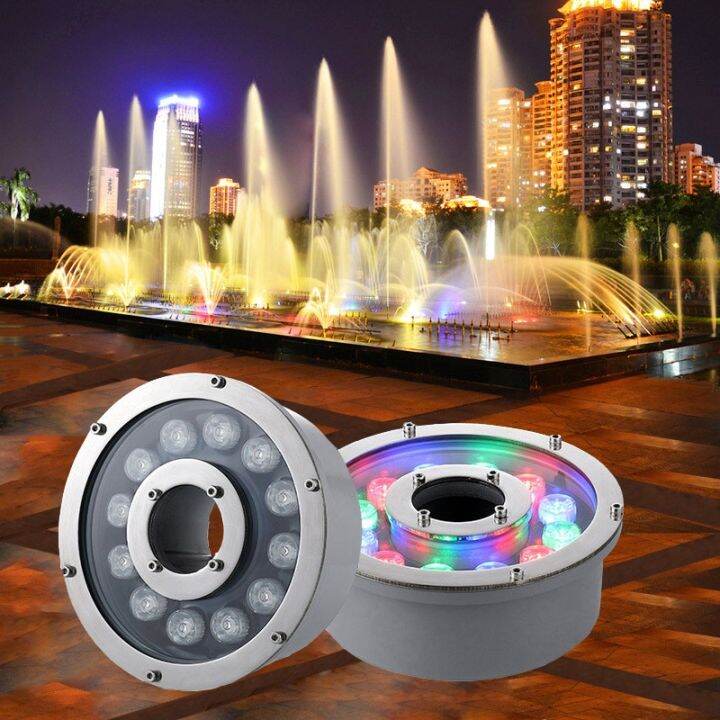 Swimming Pool Led Light Underwater Light Fountain Led Lights Waterproof