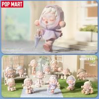 ชุดหูฟัง POP MART,ชุดให้ความอบอุ่นตุ๊กตาขยับแขนขาได้กล่องทึบของเล่น1ชิ้น/12ชิ้น