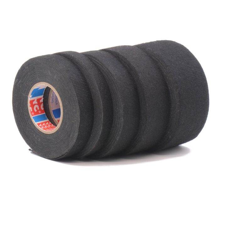 GJURD Universal 9/15/19/25/32mm Width Tesa Type Black Car Anti Rattle