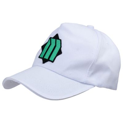 【☼】 （hgestore） ชุดคอสเพลย์แนวดาวหมวกเพลงฮานะ OW DVA คอสเพลย์แนวฮาโลวีนสีขาวหมวกเบสบอล OW DVA แบบปรับได้จาก Meka