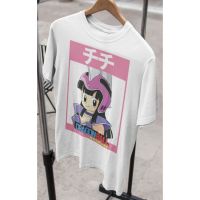 เสื้อยืด Uni รุ่น จีจี้ Chi-Chi T-Shirt ดราก้อนบอล (Dragon Ball Collection) สวยใส่สบายแบรนด์ Khepri 100cotton comb ใส่ ค่ะ