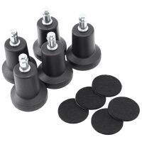 【CW】 Profile Glides for Office Wheels  amp; Bar Stool Fixed Stationary Glide 5 Pack