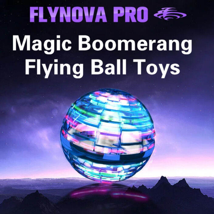 caiti022 Intelligent Toys Flying Balls Swing Magic Levitation Balls
