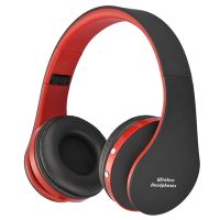 Wireless Headphones,8252 Wireless Headset Foldable Stereo Bluetooth Headset