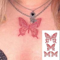 【hot】₪⊕  Temporary Tattoos Colorful Arm Wrist Chest Fake Tatto Stickers Grils Flash Decals Tatoos