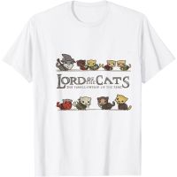 HOT ITEM!!Family Tee Couple Tee Cats - Lord of The Cats Tshirt - Funny Kitten Tshirt