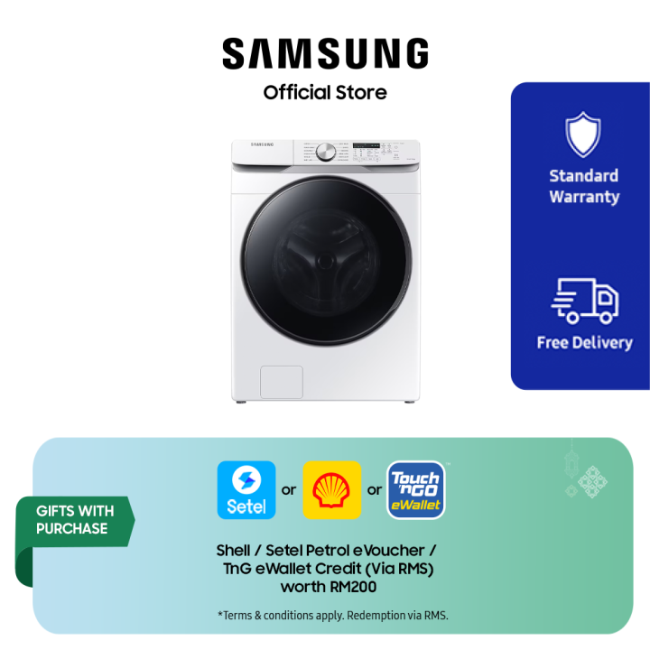 Samsung Front Load Washer with Hygiene Steam 17KG / Hygiene Steam