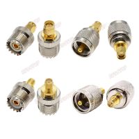 1 PCS SMA UHF RF Adapter SMA Male Female to UHF PL259 SO239 Male Female Adapter Connector Radio RF Coax Coaxial Adapter