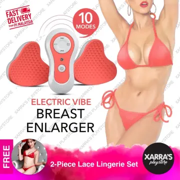 Blossomup Electric Bust Massager, USB Wireless Breast Massager