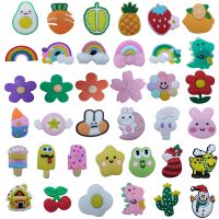 1 PCS PVC Creative Simulation Fruit Fridge Magnetic Sticker Avocado Cherry Carrot Durian Pineapple Refrigerator Magnets Gift