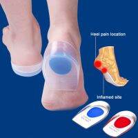 Silicone Height,Fasciitis Inserts Pads,Gel Cushion,Insole Silicone Protectors,Lift Men Women Shoes Honeycomb Forefoot