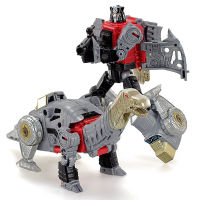 Boy Children S Transform Toys King Kong Dinosaur Combination Robot Model Hand-Made Steel Cable Mud Tianyuan Dinoking