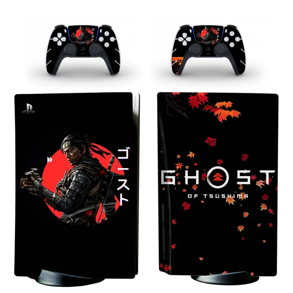 Ghost of Tsushima Skin Vinyl Decal Sticker Cover for Steam Deck Stickers  #05