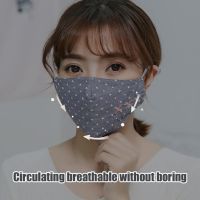 Summer Mouth Women Cotton Anti Dust Anti Haze Washable Reusable Face