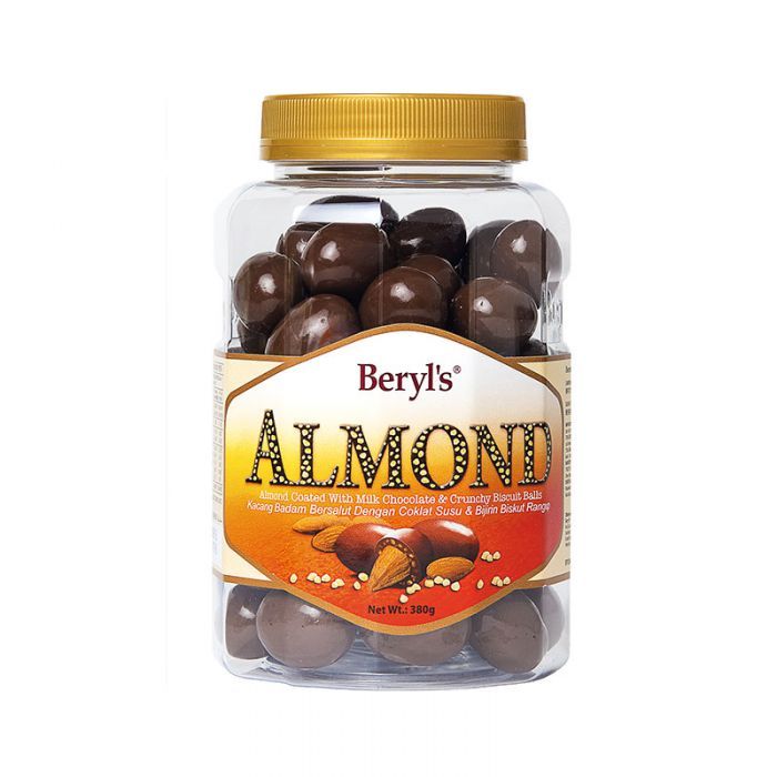Beryls Chocolate milk chocolate Crunchy 380 g. อ่านรายละเอียดก่อนสั่ง /Read details before BBF 25/06/24